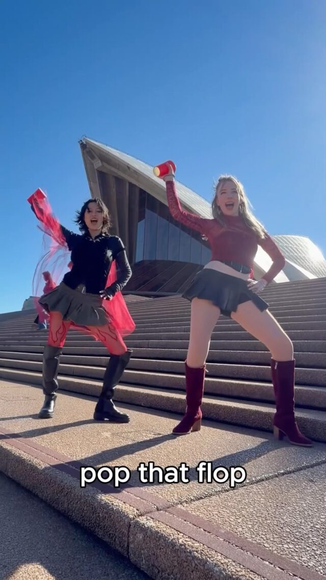 @voh.rox X @isabellataylor.com.au “Pop That Flop” Official MV

@inspiredby.com.au Challenge Number 2: Got an idea? Go out and make it happen! 💫

Challenge Number 3 coming soon… follow for more! 💋🔥

#musicvideo #newmusic #viralvideos #challenge