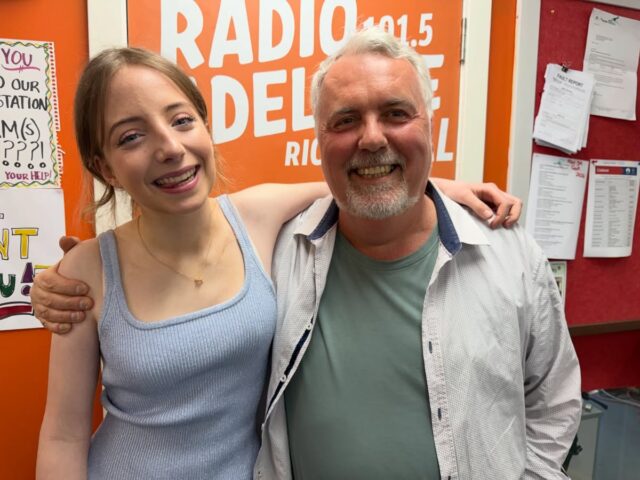 Hearing #therace on live radio with the one and only @thebiglittlebreakfastshow was 🔥!

@radioadelaide 

#radio #radioadelaide #music #ｅｄｍ