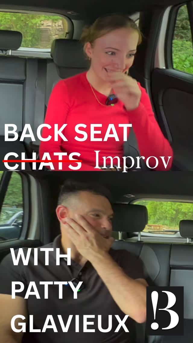 Always good to work with a professional @pattyglavieux …

#acting #improv