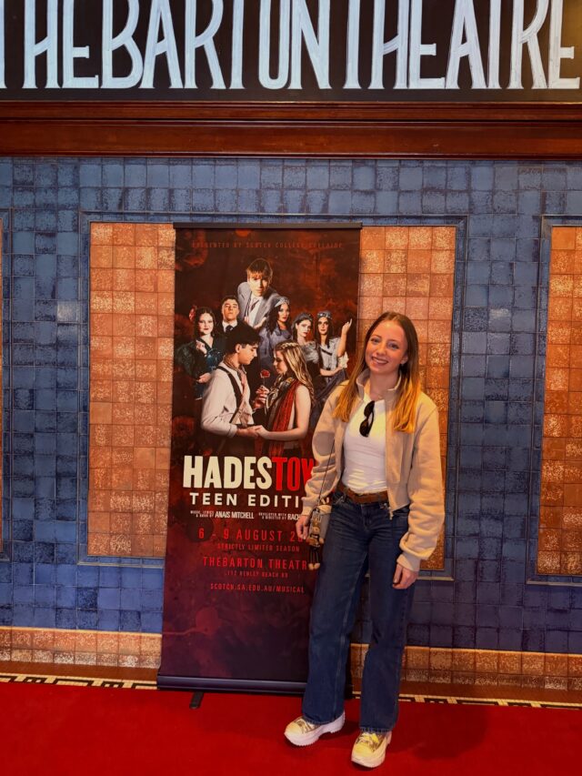 First class show 🎭 #hadestown