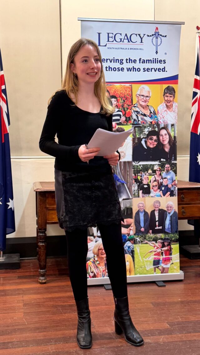 It was an honour and pleasure to be asked to come back to the Legacy Junior Public Speaking Award in 2026 to co-host the night with Suzanne, following being a two time national finalist for this amazing competition. 💫

Thank you very much to all the passionate judges and officials, Legacy volunteers, and staff who give their time so generously to make these competitions possible. ❤️

@legacysaandbh 

#legacy #publicspeaking