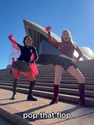 @VOH X ISABELLA TAYLOR “Pop That Flop” Official MV Inspired By Challenge Number 2: Got an idea? Go out and make it happen! 💫 Challenge Number 3 coming soon… follow for more! 💋🔥 #music #trendingmusic #fyp #viral